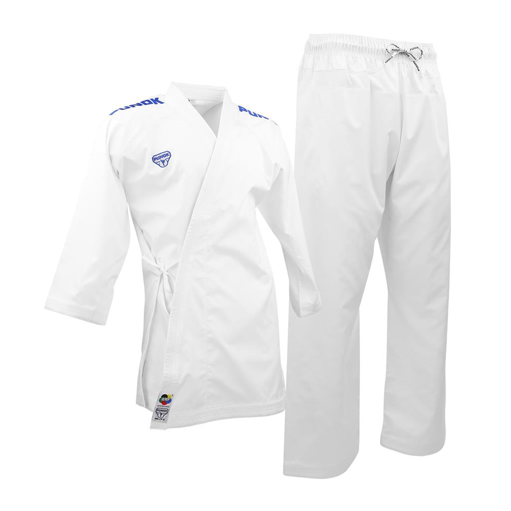 Premium Punok Kumite Gi Set - Authentic Karate Uniform for Training & Competition - Lightweight & Durable Martial Arts Outfit for Men & Women - Perfect for Dojo Practice, Tournaments & Self-Defense Classes