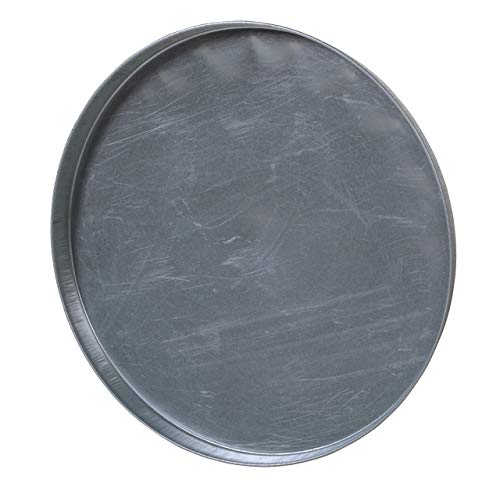 Vestil Closed Head Galvanized Steel Drum Cover - 24.5
