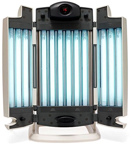 Professional 12-Tube Tanner Tanning Lamp for Home Solarium – Safe & Effective Indoor Tanning Solution for Sun-Kissed Glow | Perfect for Home Spa, Beauty Salon & Self-Care Routine