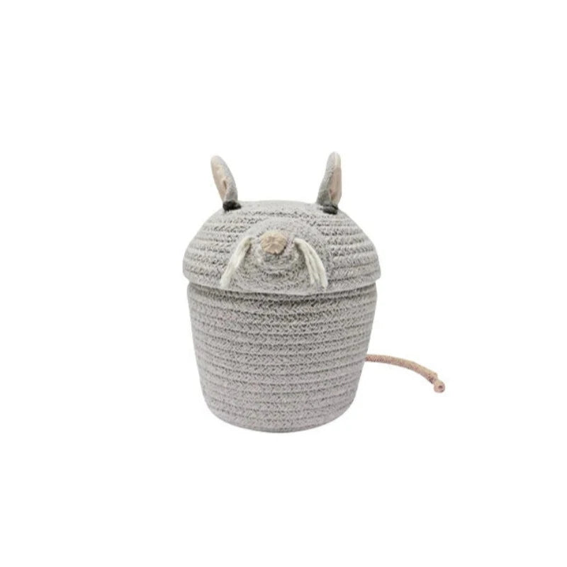 Stylish Decorative Animal Baskets for Home Storage & Organization - Perfect for Nursery, Bathroom, and Living Room Decor