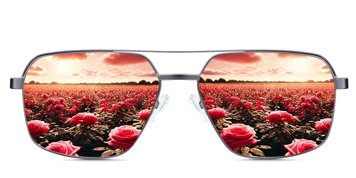 Xavier Men's Prescription Sunglasses - UV Protection, Polarized Lenses for Driving, Fishing & Outdoor Activities
