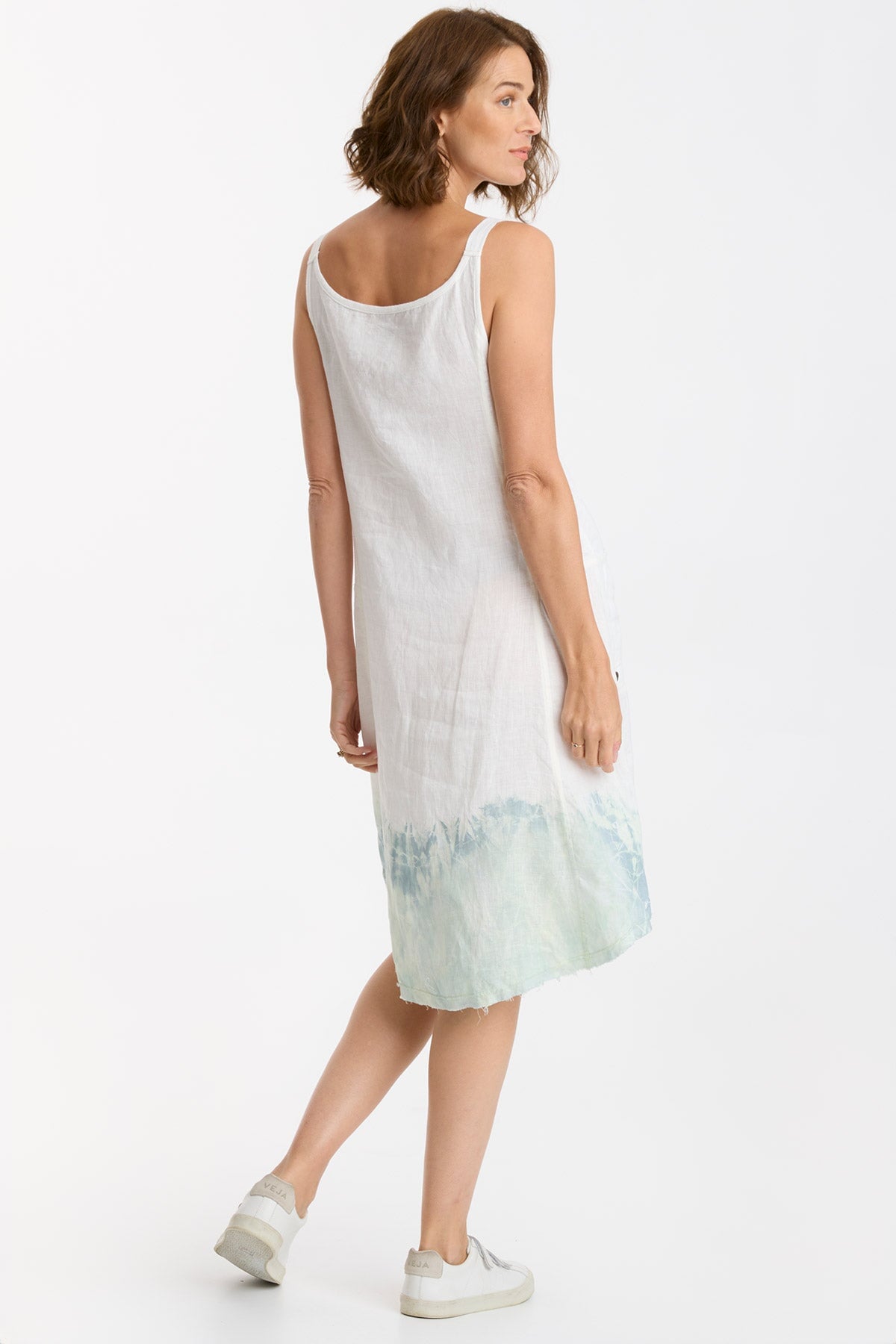 Coralie Dress - Women's Floral Print Summer Dress with Pockets, Lightweight & Breathable Fabric for Casual Wear, Beach Outfits, and Vacation Essentials