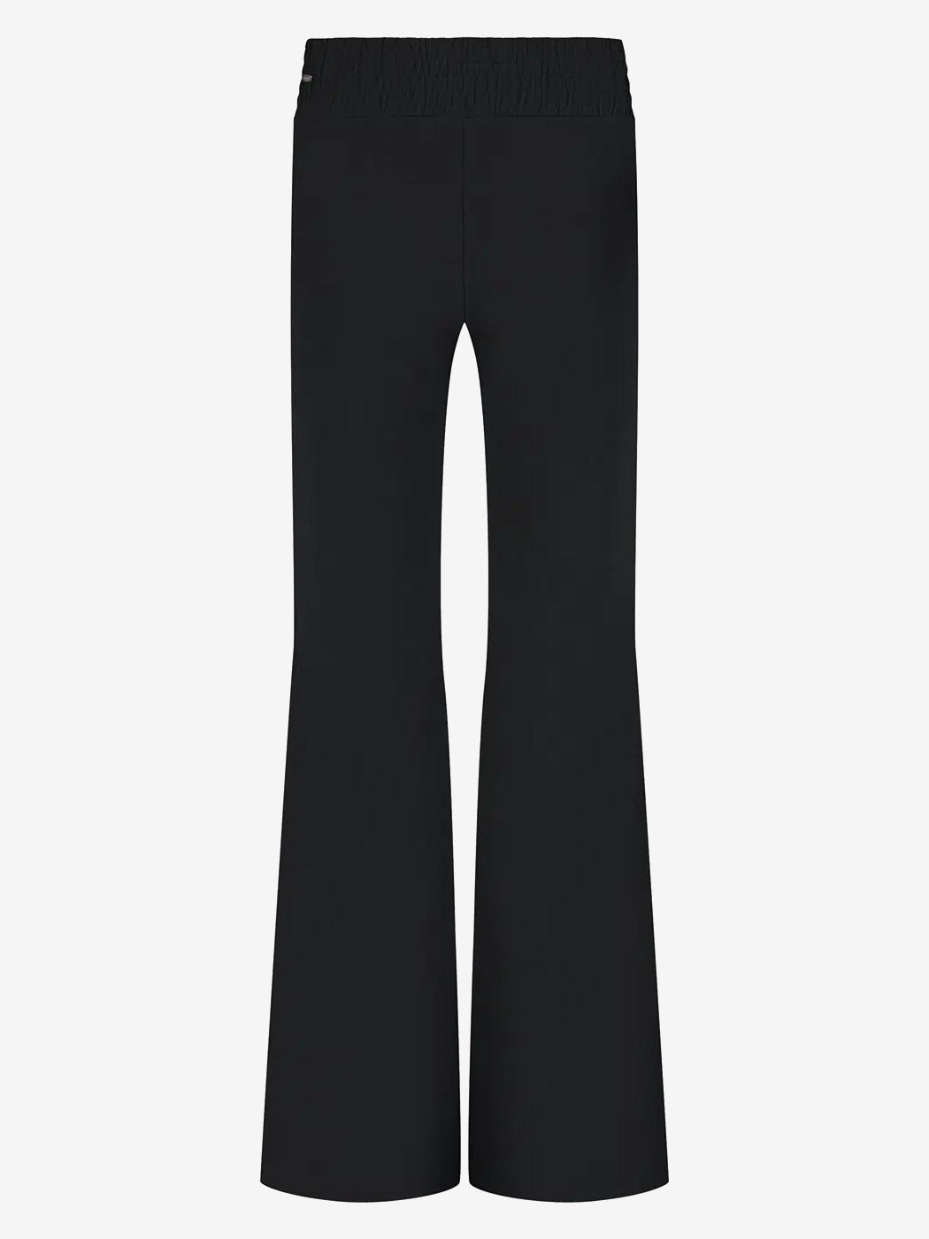 Urban Goddess Flow Wide Leg Yoga Pants - Onyx Black | High Waisted Stretchy Lounge Pants for Yoga, Pilates & Casual Wear