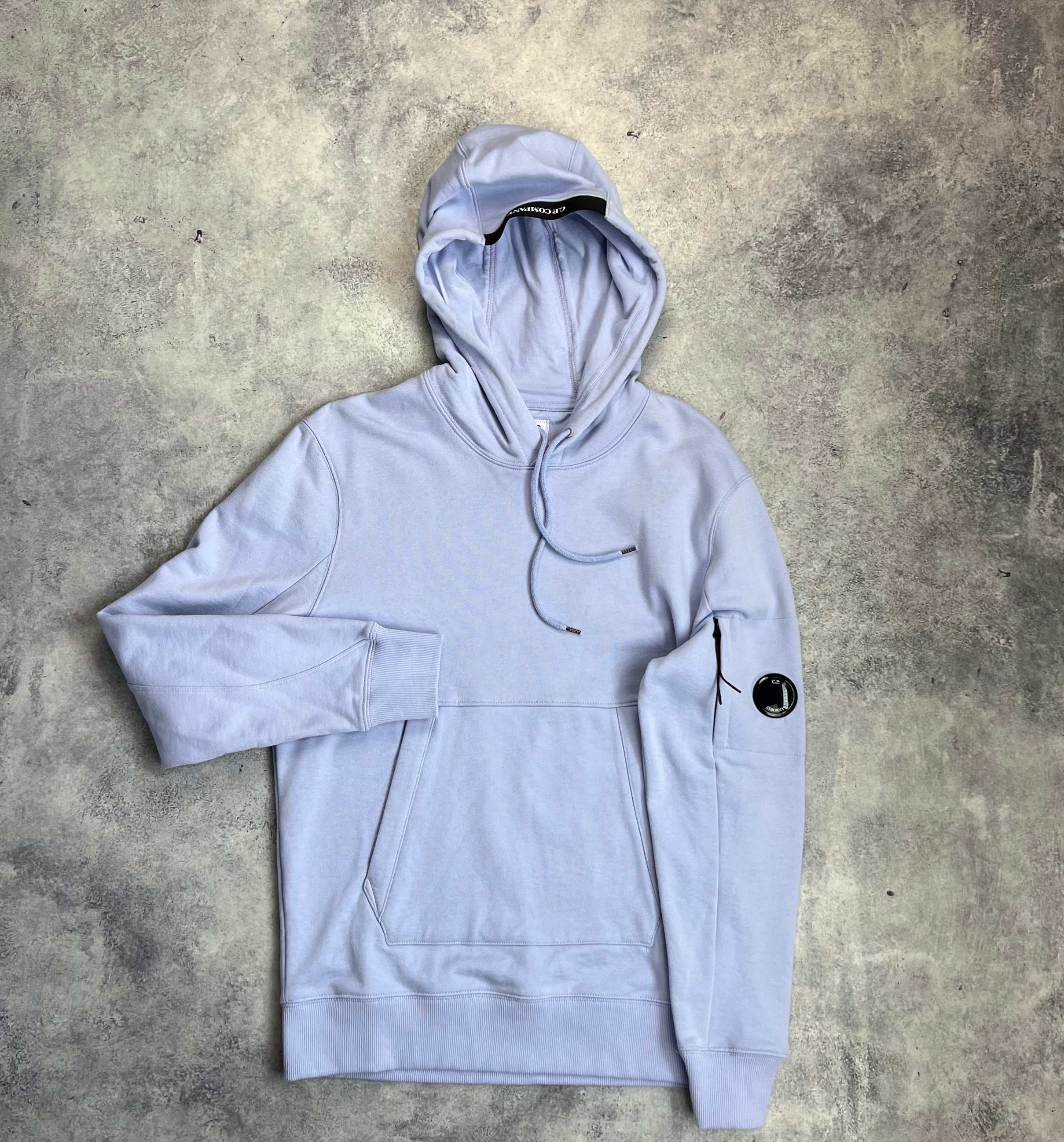 CP Company Lilac Micro Lens Hoodie - Stylish & Comfortable Pullover for Photography Enthusiasts | Perfect for Outdoor Shoots, Travel & Casual Wear