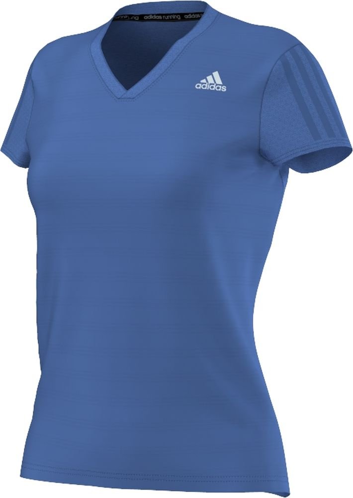 Adidas Women's Running Response Short Sleeve T-Shirt - Lightweight Moisture-Wicking Workout Top for Jogging, Gym & Outdoor Activities