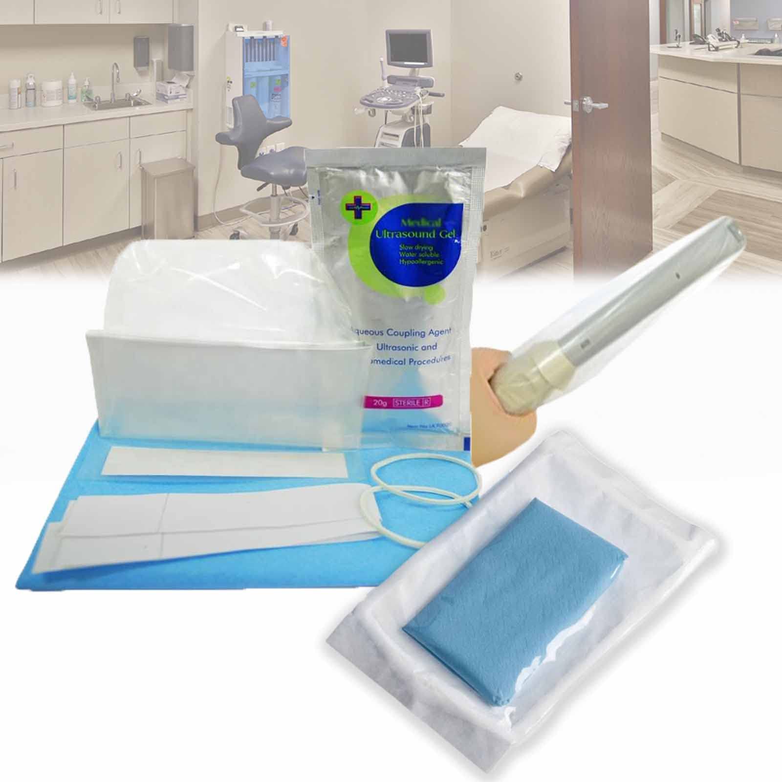 Sterile Latex-Free Disposable Ultrasound Probe Covers - 7