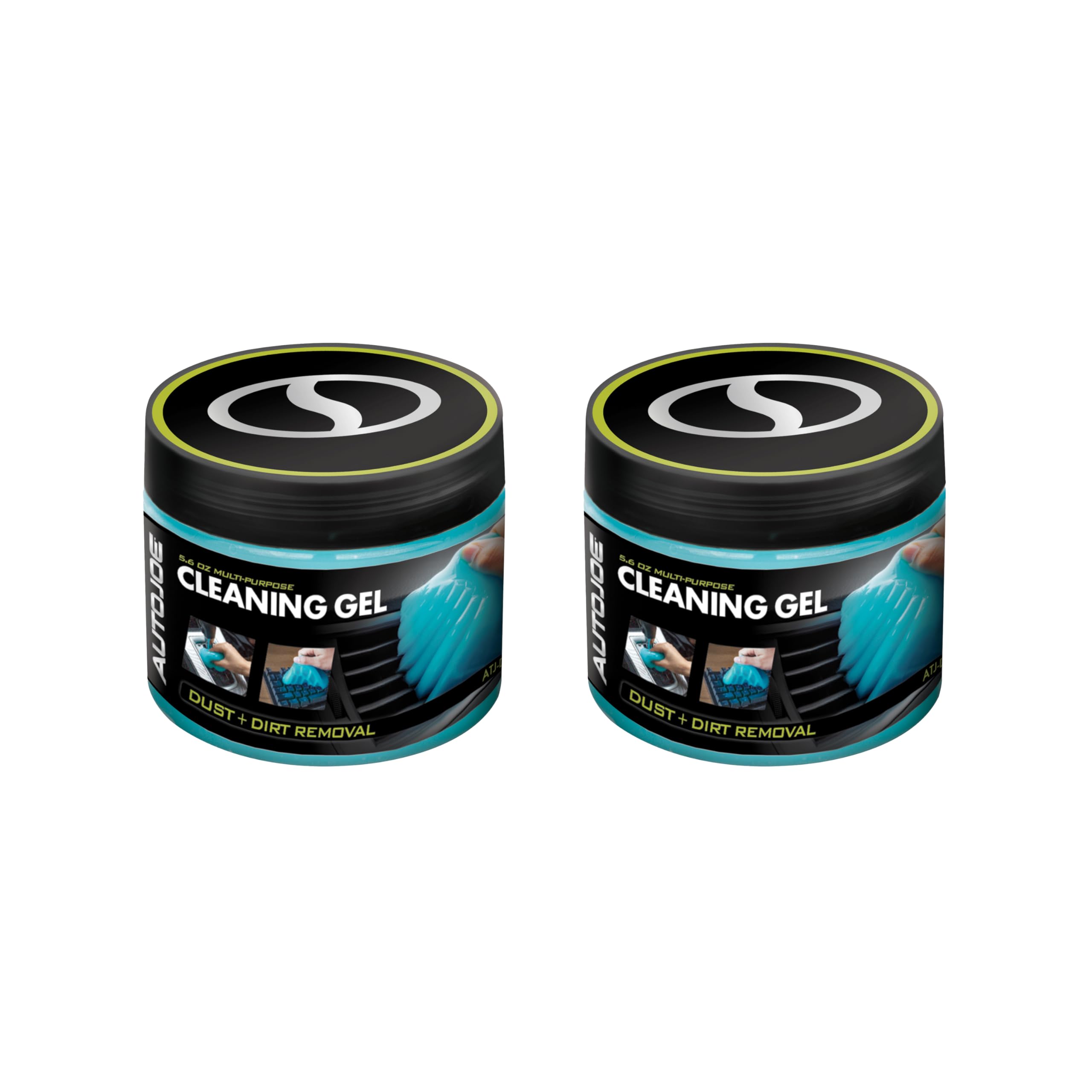 Premium Car Cleaning Gel - Auto Dust & Crevice Cleaner for Car Vents, Interior Detailing | Keyboard & Electronics Cleaner Putty (2-Pack, Unscented) | Perfect for Car Detailing, Home & Office Cleaning