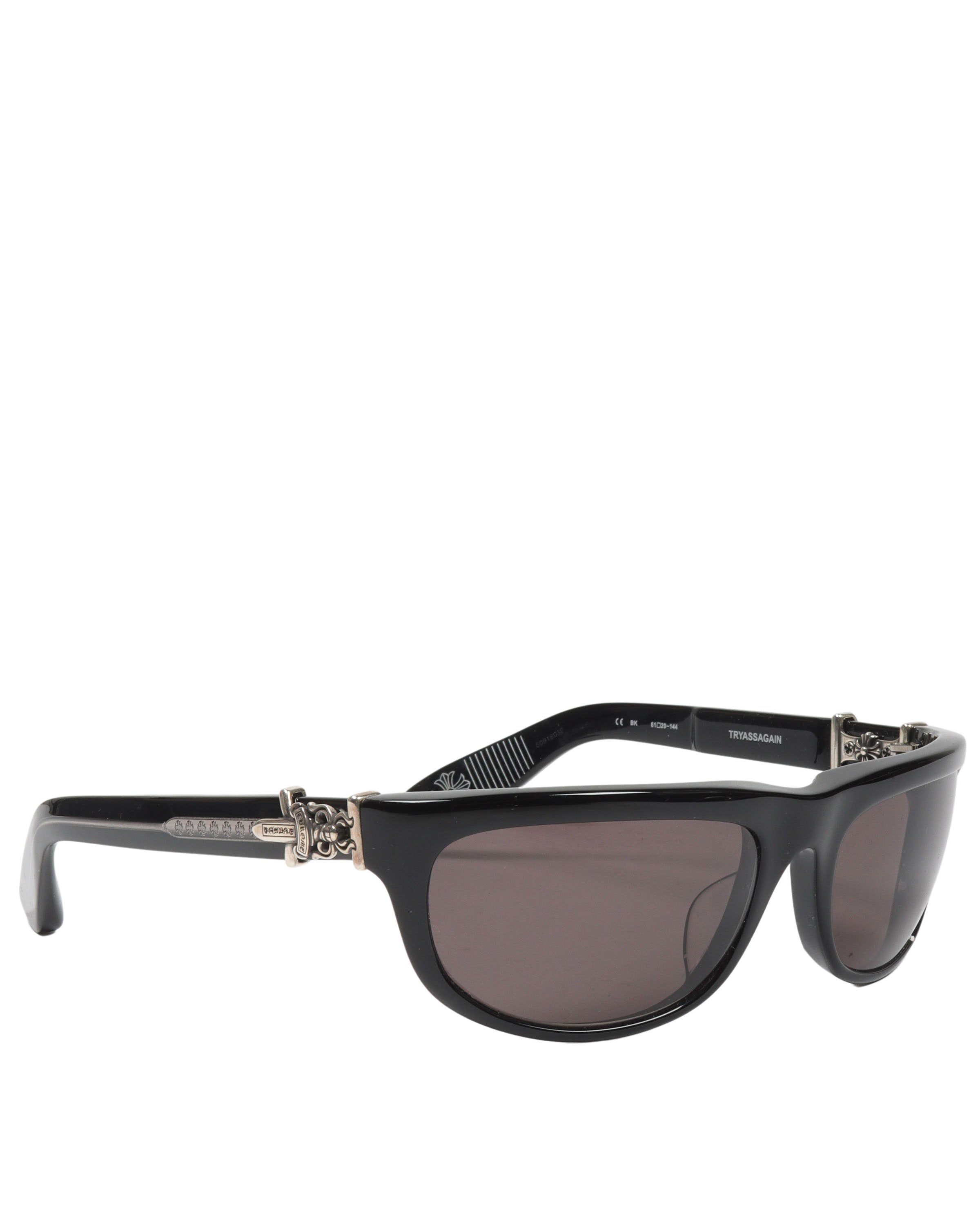 Stylish Tryassagain Eyeglass Frames for Men & Women - Lightweight Durable Acetate & Metal Optical Glasses - Perfect for Reading, Work, and Everyday Use