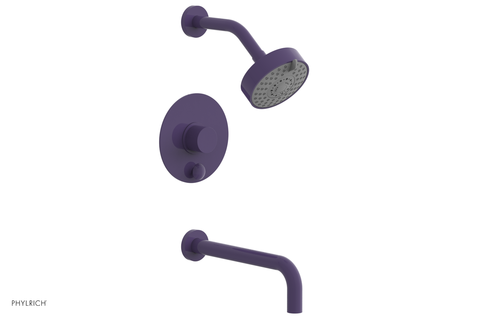 BASIC II 10 Pressure Balance Tub and Shower Set 230 28 10 - Water-Saving Bathroom Fixture for Modern Homes & Spa-Like Experience