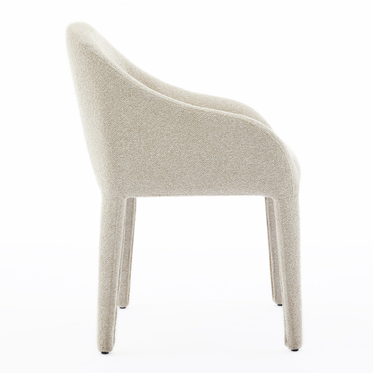 Harper Fabric Dining Chair - Comfortable Upholstered Seat for Kitchen, Dining Room & Office - Modern Home Furniture for Everyday Use & Entertaining