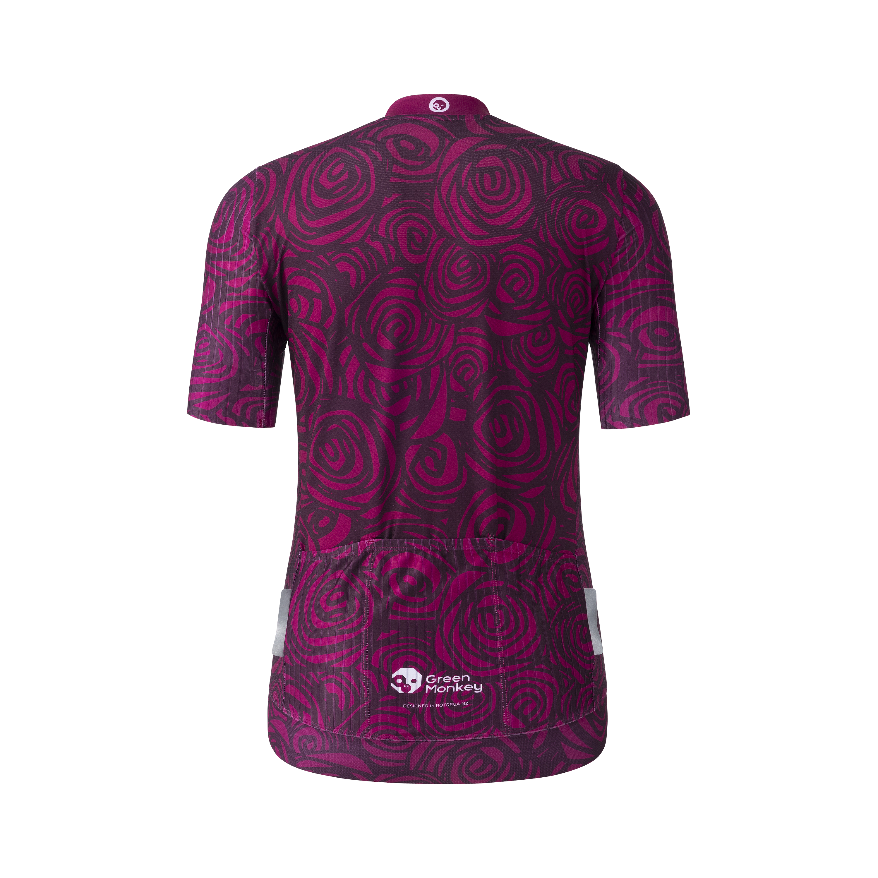 Premium ROSE Podium Cycling Jersey - High Performance Bike Shirt for Men & Women - Perfect for Road Racing, Training & Outdoor Sports