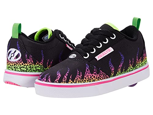 Black/White/Neon Pink