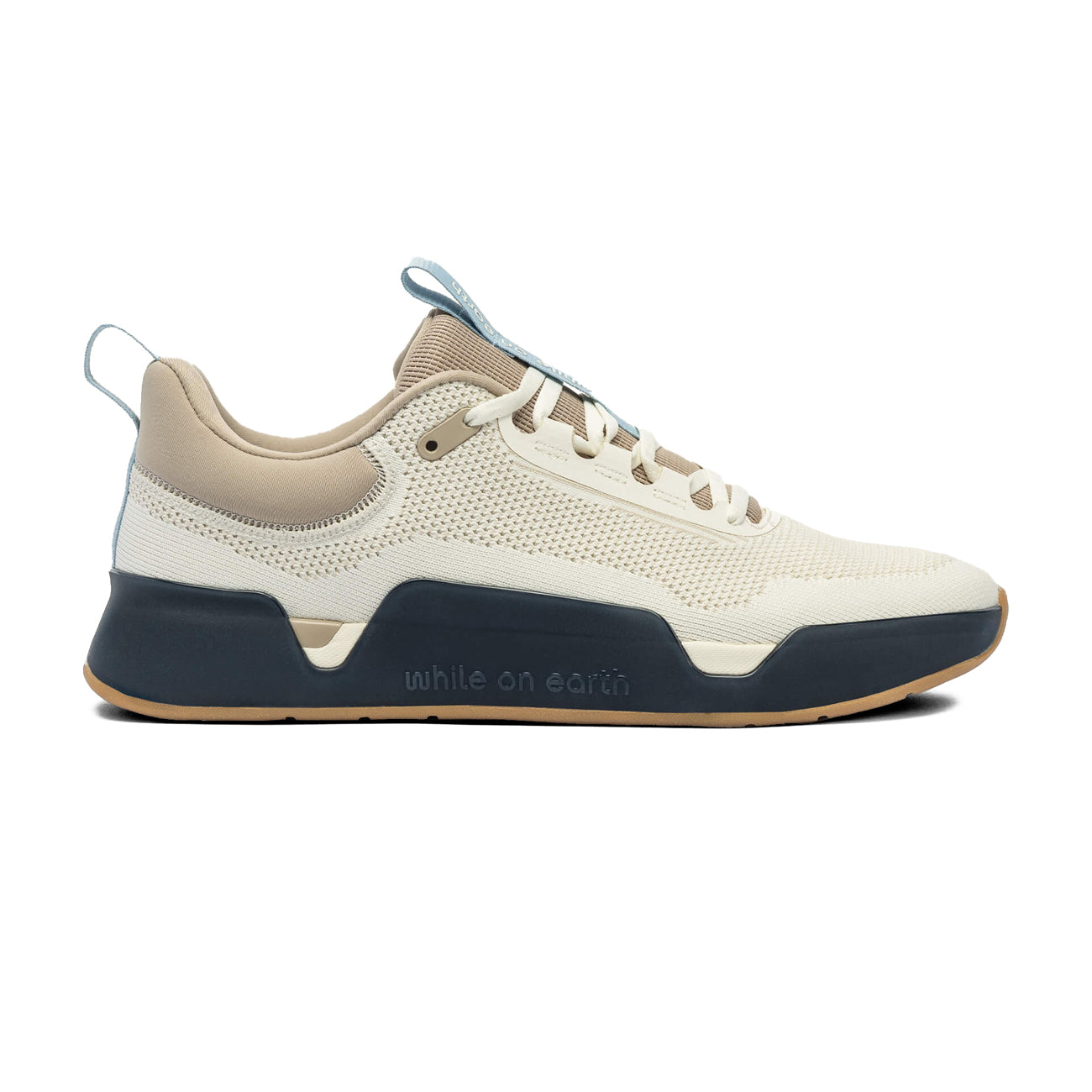 Women's White on Earth Move Trainer - Lightweight Running Shoes for Gym, Workout & Outdoor Training