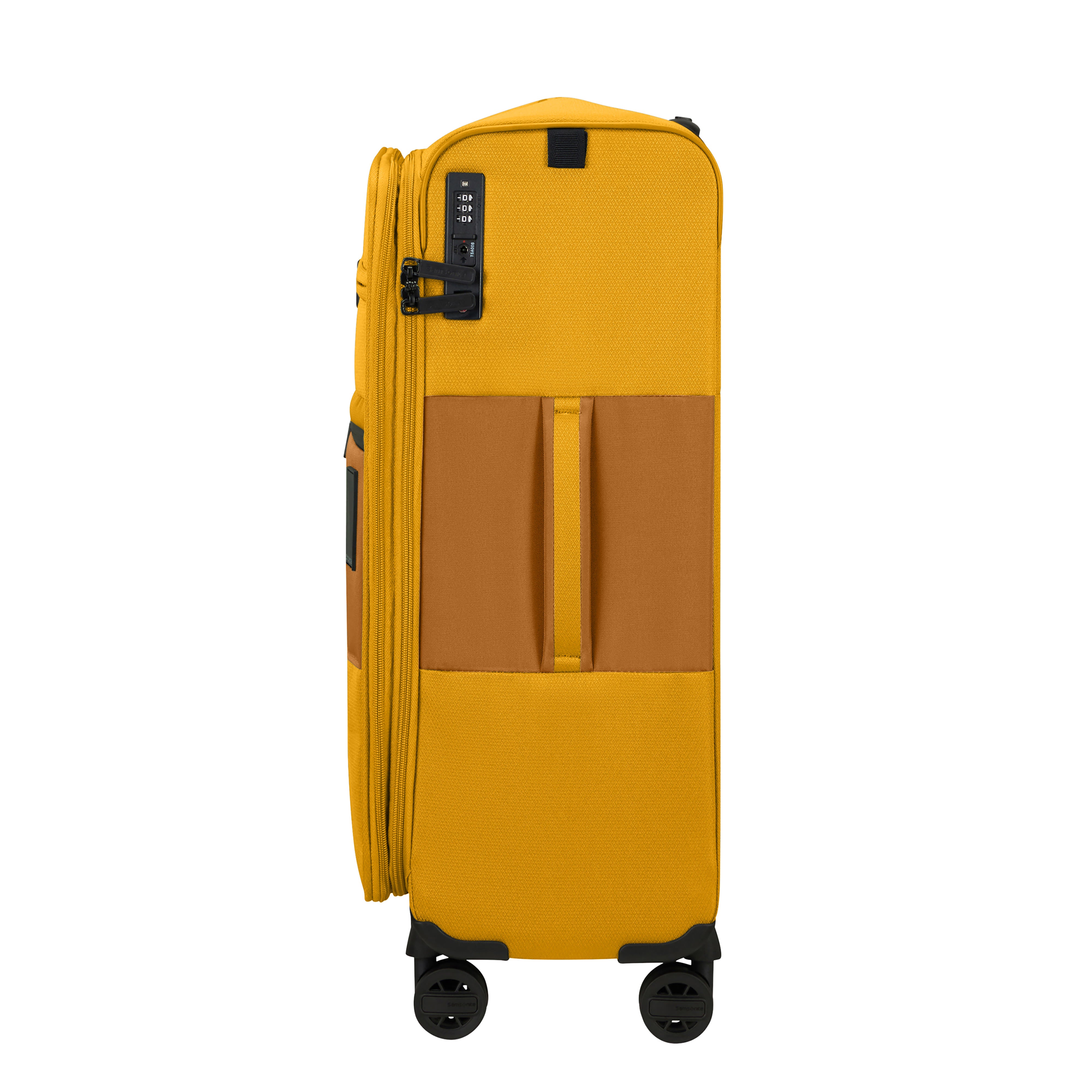 Samsonite Vaycay 3 Piece Spinner Luggage Set - Lightweight Expandable Suitcase with 360° Wheels for Travel, Vacation & Business Trips (Black)
