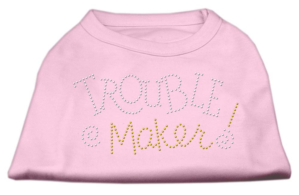 Sparkling Rhinestone Pet Shirt for Small Dogs & Cats - 