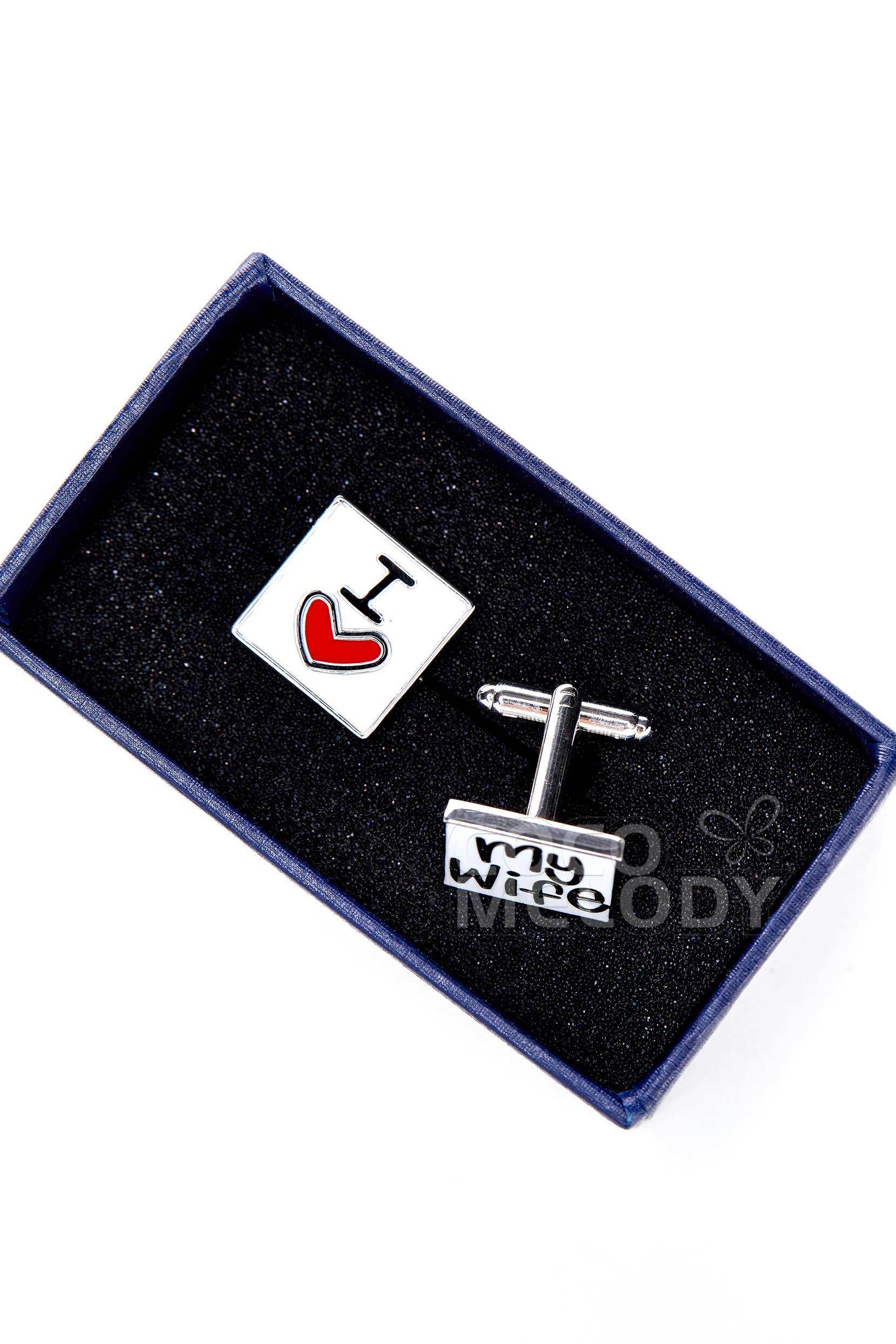 Elegant Men's 2 Piece Copper Cufflinks Set CL0120 - Perfect for Weddings, Business Meetings & Formal Events