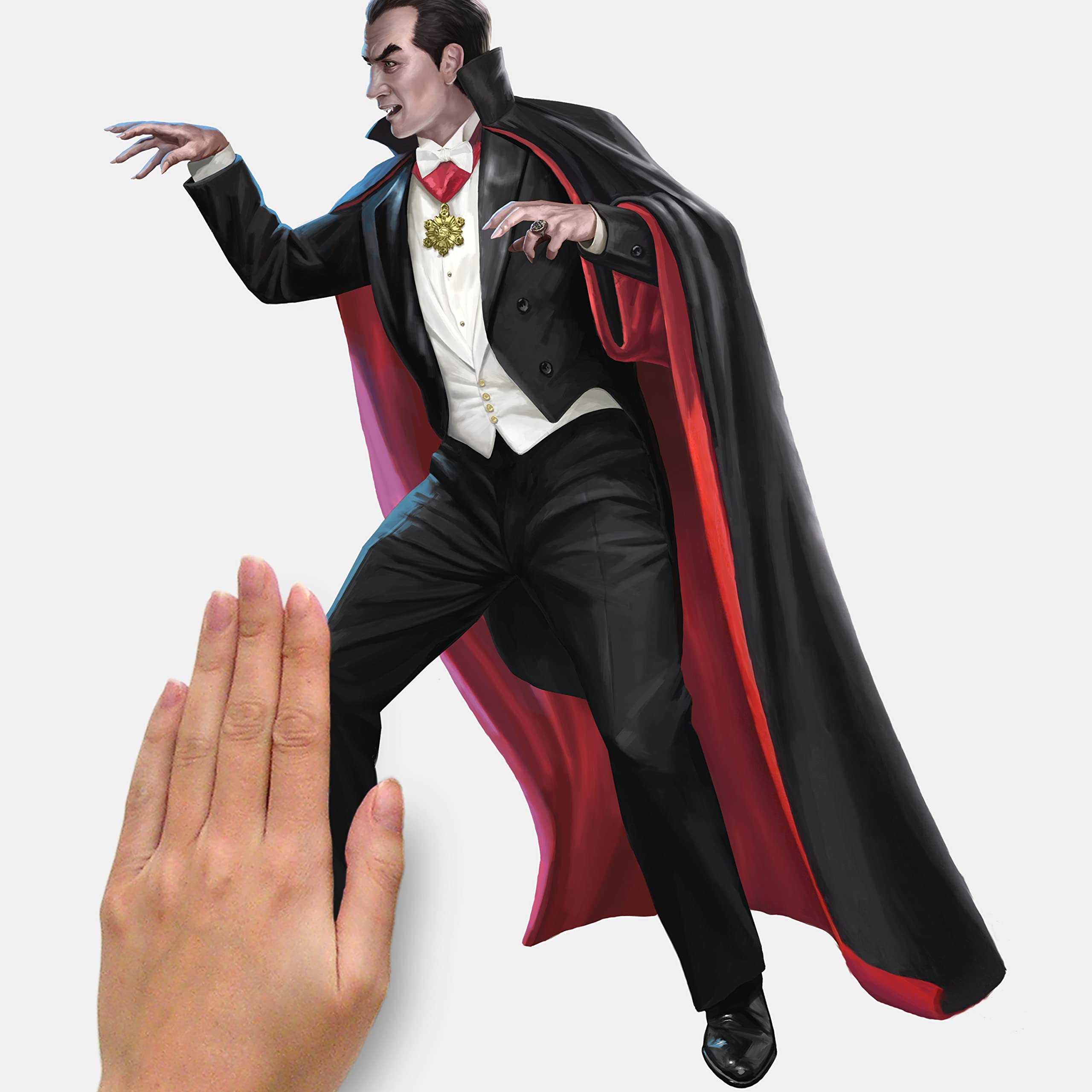 RoomMates RMK5210SCS Universal Pictures Monsters Peel & Stick Wall Decals - Perfect for Kids' Bedrooms, Halloween Decor & Movie Themed Parties