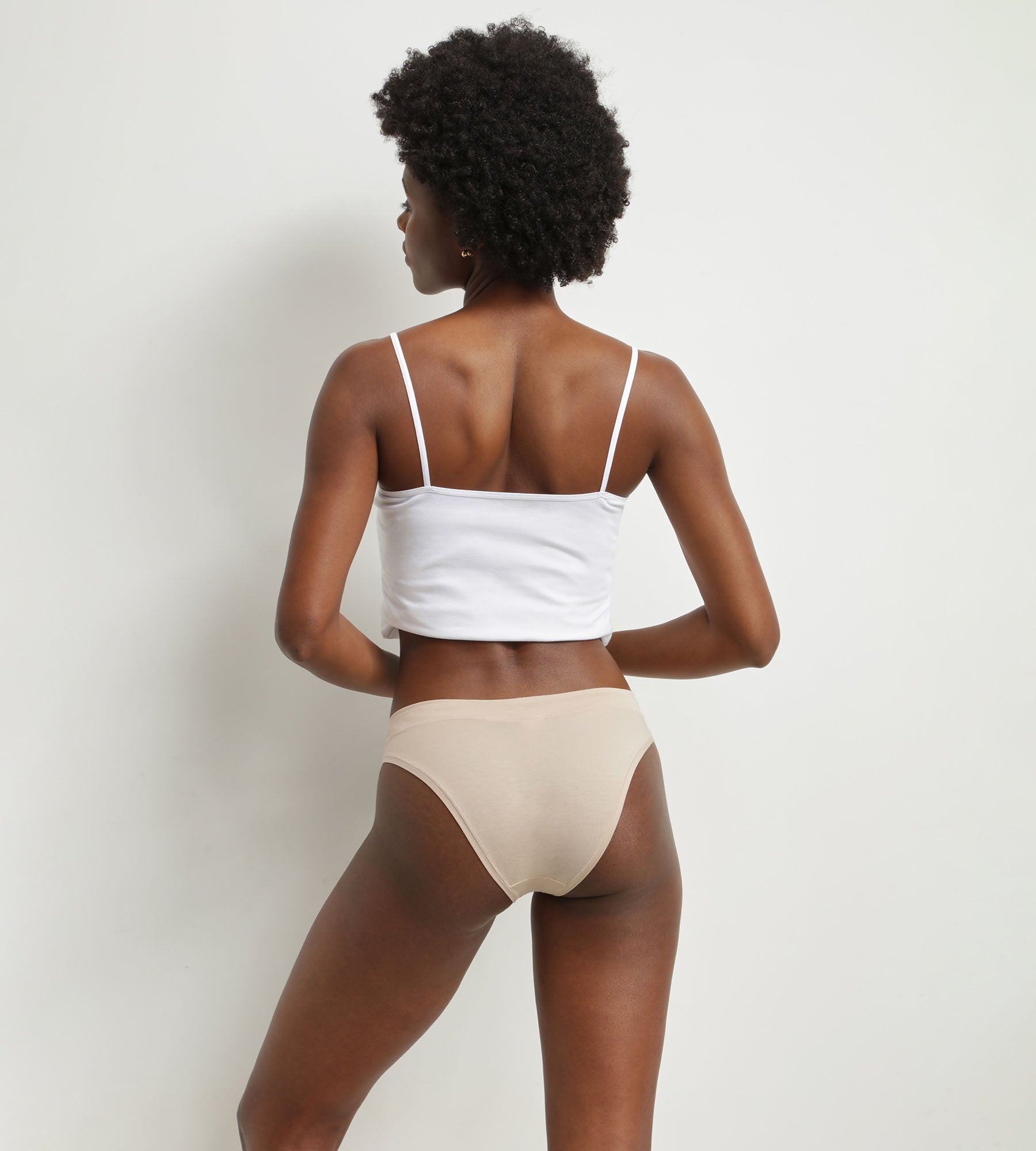Women's Modal Cotton Culottes - Nude Dim Comfort Collection - Soft & Breathable Lounge Pants for Yoga, Home & Casual Wear