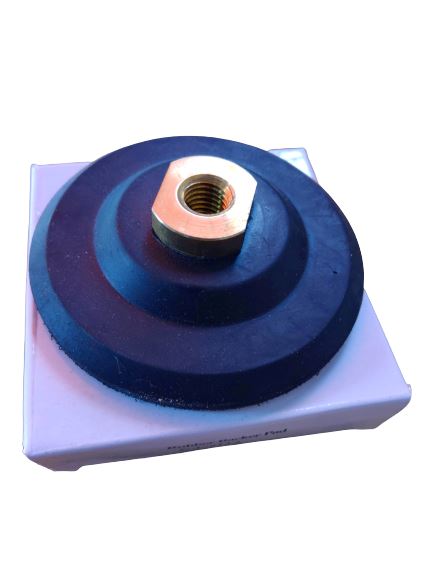 4PCS M14x2.0 Polishing Rubber Pads for Car Detailing - Auto Paint Correction, Buffing & Waxing - Compatible with Rotary Polishers (Model: PAD PPH0414) - Perfect for Professional Detailing & DIY Car Care