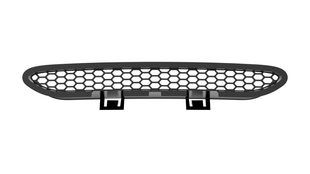 Mopar 5030262AB Hood Bezel Replacement for Dodge Charger 2006-2020 | Front Grille Trim Accessory | Perfect for Car Restoration & Custom Upgrades