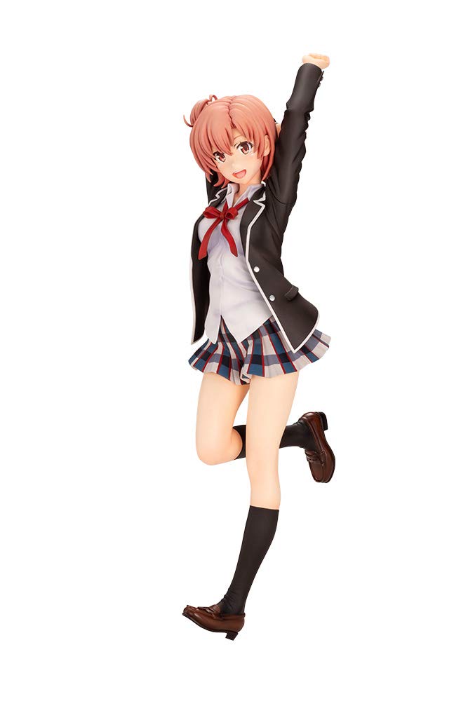 Yui Yuigahama 18 Scale Figure 8-inch Anime Collectible - My Teen Romantic Comedy SNAFU Climax Edition | Perfect for Anime Fans, Display & Gift Giving