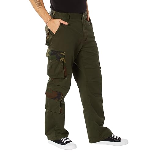 Olive Drab / Woodland Camo