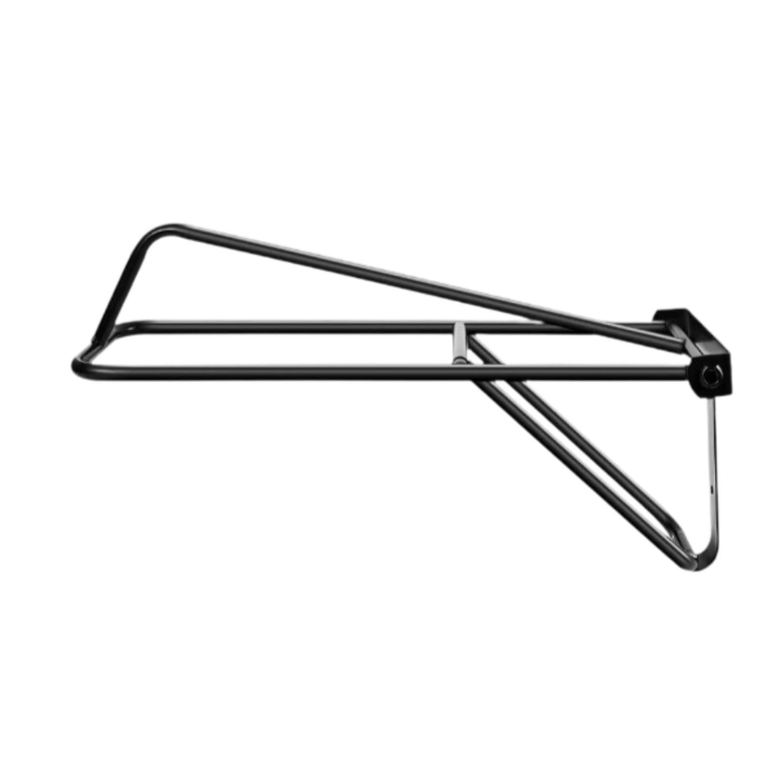 Amagogo Folding Horse Saddle Rack - Wall Mounted Saddle Storage Stand for Barn & Tack Room - Durable Black Saddle Pad Organizer | Perfect for Equestrian Gear Organization & Stable Accessories