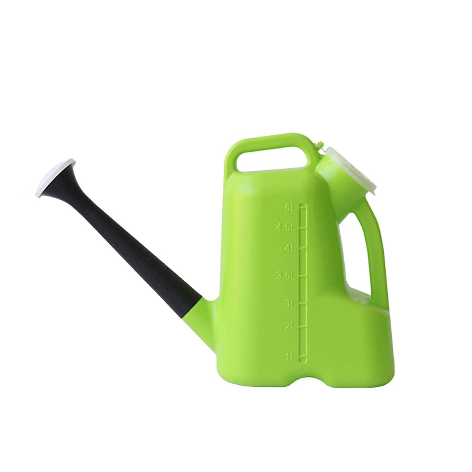 Large Outdoor Watering Can with Sprinkler Head & Long Spout - 3L/5L Capacity for Indoor Plants, Outdoor Flowers & Garden Decor (Blue/Green) - Perfect for Houseplants, Balcony Gardens & Backyard Landscaping