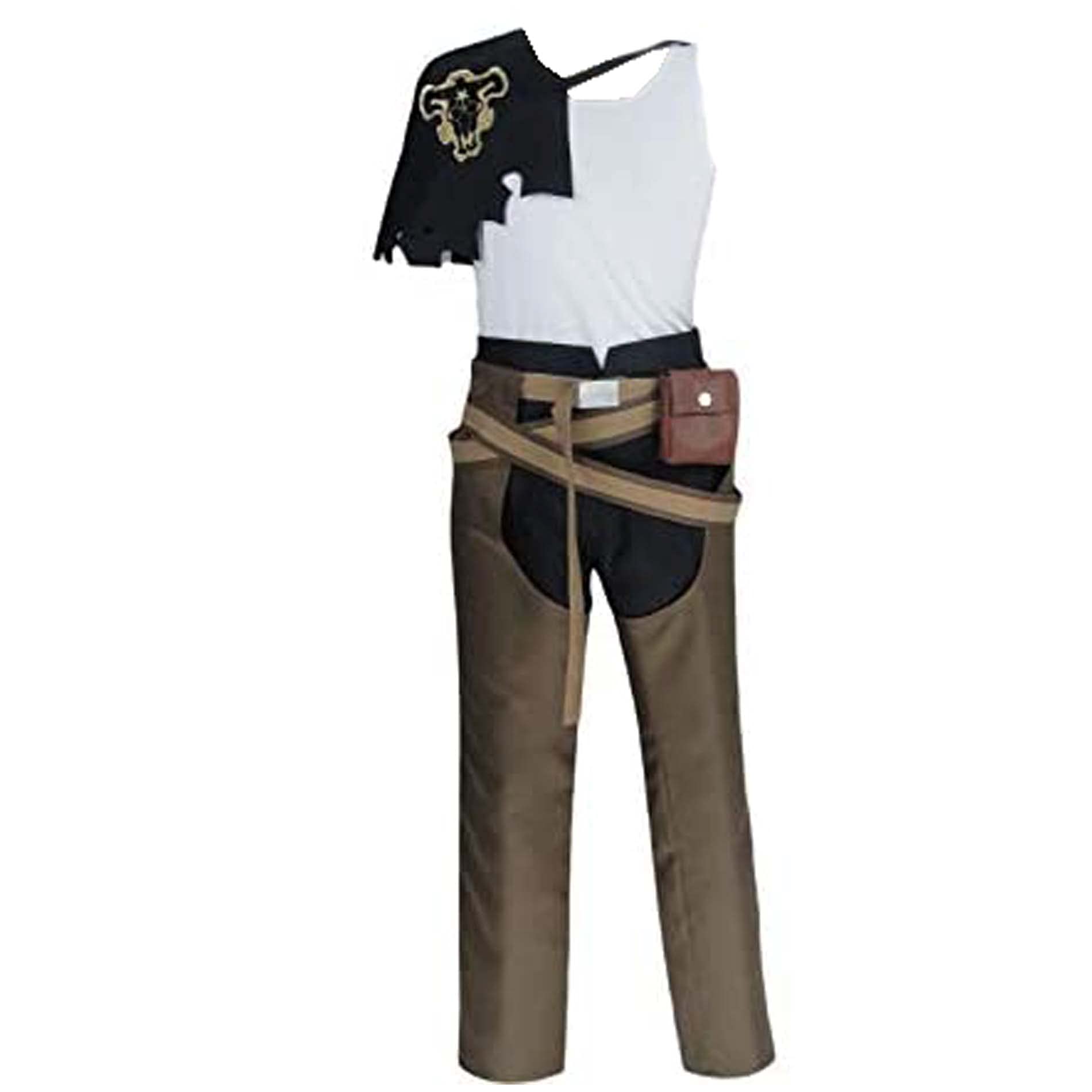 Yami Sukehiro Cosplay Costume for Men - Black Bulls Anime Outfit | Halloween, Comic Con & Cosplay Events