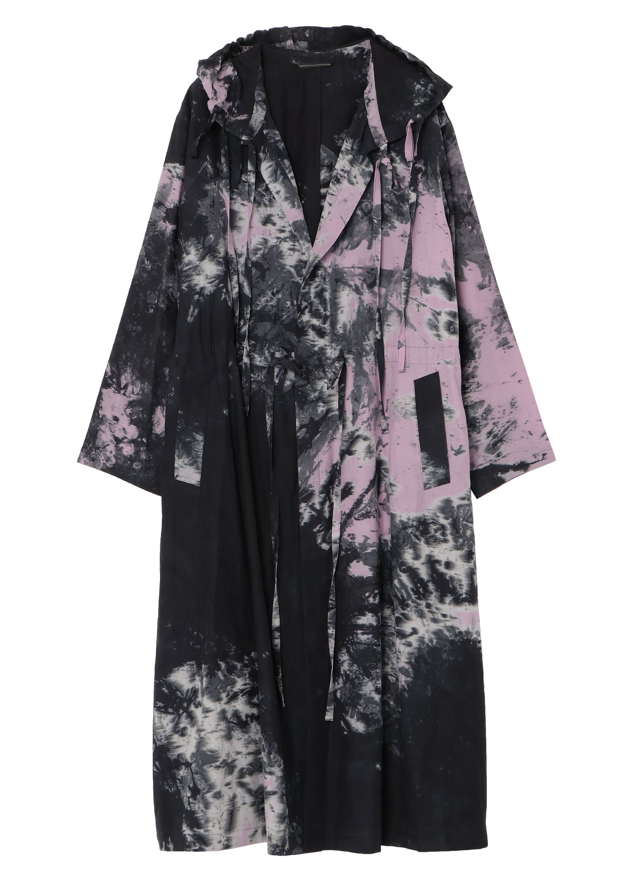 CU/C Twill Threne Dye Hoodie Coat - Stylish Unisex Pullover for Casual Wear & Outdoor Activities