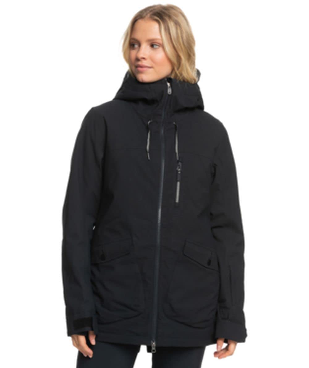 Roxy Women's PrimaLoft Insulated Jacket for Winter Outdoor