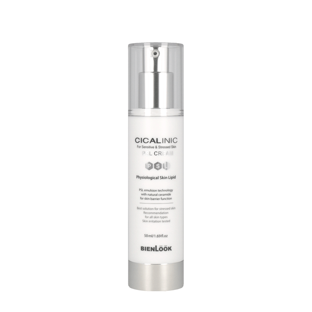 CICALINIC PSL Cream 50ml - Hydrating & Soothing Face Moisturizer for Dry & Sensitive Skin | Perfect for Daily Skincare Routine & Night Care