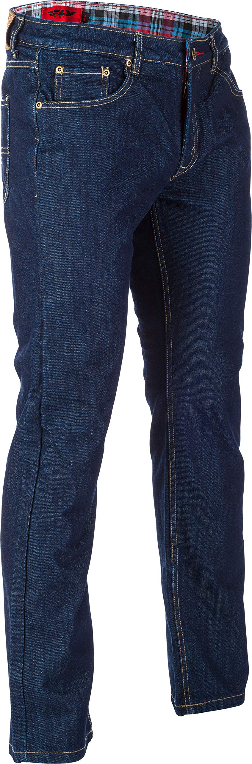 Fly Racing Resistance Jeans - Men's Street Motorcycle Pants for Urban Riding & Commuting | Durable Protective Gear for Bikers