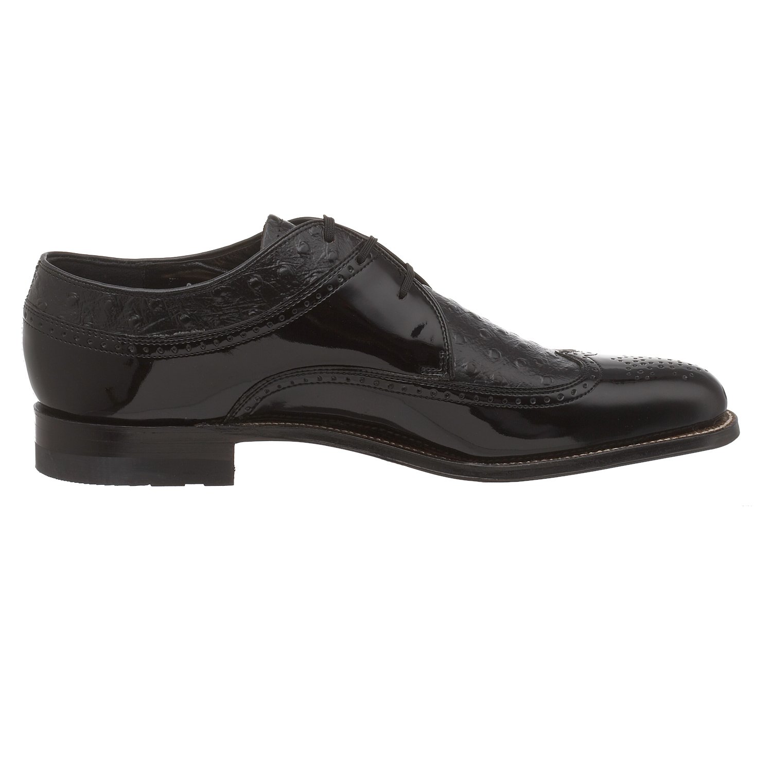 STACY ADAMS Men's Wingtip Dress Shoes - Classic Oxford Style for Business & Formal Occasions - Comfortable Leather Dress Shoes for Work, Weddings & Professional Events