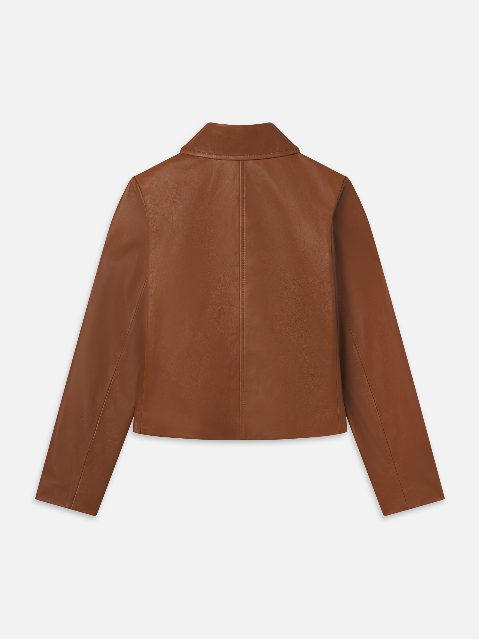 Ritz Femme Women's Genuine Leather Jacket in Camel Color - Perfect for Casual Outings, Date Nights, and Fall Fashion