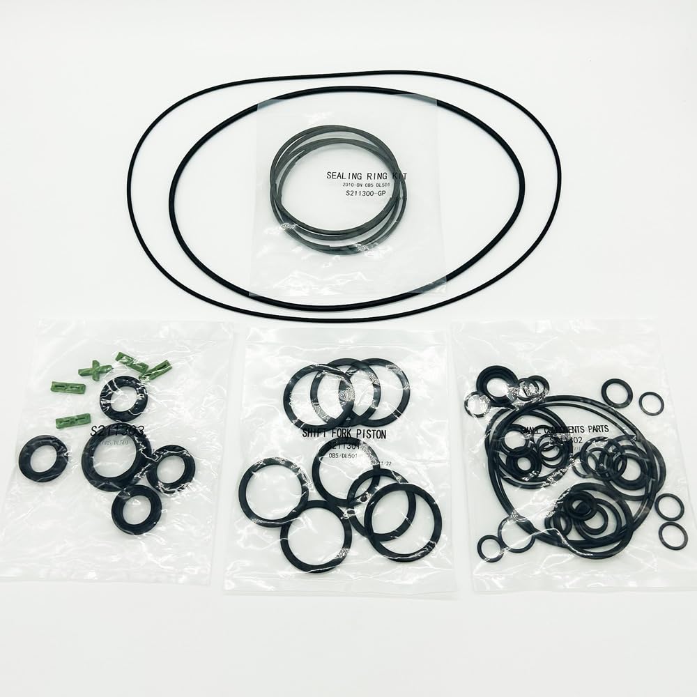 Audi 0B5 DL501 7-Speed DSG Transmission Master Rebuild Kit with Friction Plates & Steel Plates - Compatible with Audi A4, A5, A6, Q5 | Perfect for Transmission Repair & Performance Upgrade