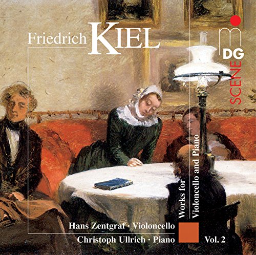 Kiel: Complete Works for Cello & Piano, Vol. 2 | Classical Music CD | Perfect for Romantic Dinners, Study Sessions & Relaxation