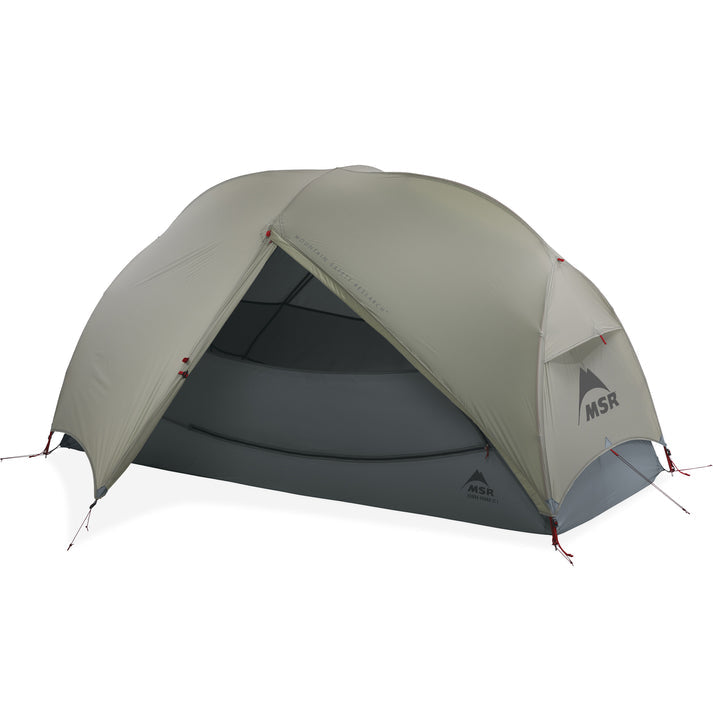 MSR Hubba Hubba LT 1-Person Ultralight Backpacking Tent - Perfect for Solo Hiking, Camping & Outdoor Adventures