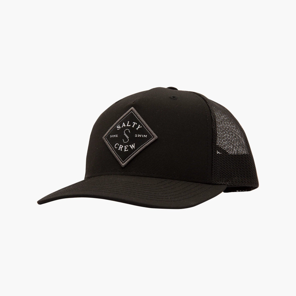 Salty Crew Sealine Retro Trucker Cap - Vintage Fishing Hat for Men & Women - Perfect for Boating, Fishing, and Outdoor Adventures