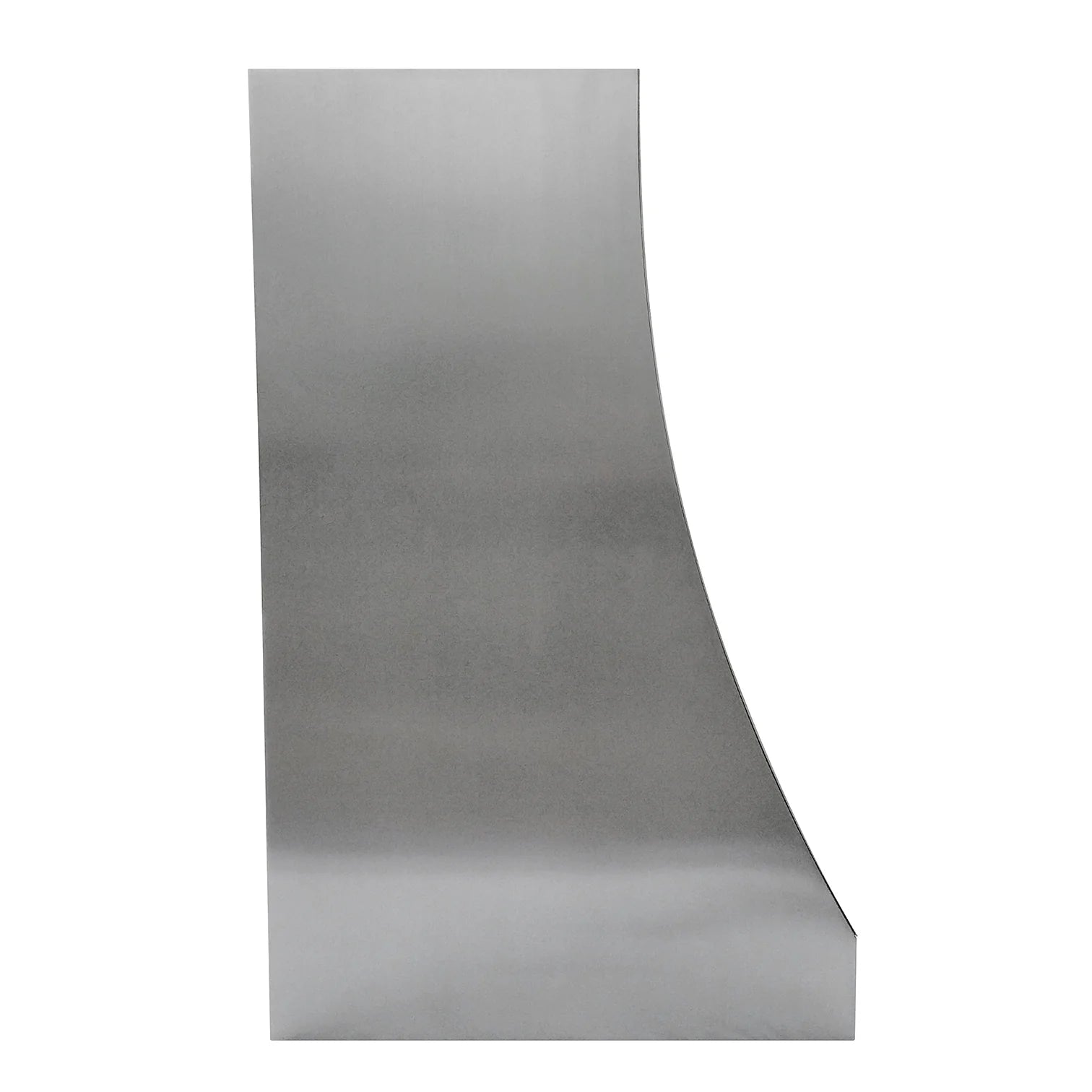 Premium RHM Custom Stainless Steel Slope Vent Hood with Brass Straps - SH8 4TR Model | Commercial Kitchen Range Hood for Restaurants & Home Kitchens