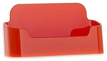 Premium Acrylic Business Card Holder - Elegant & Durable Card Display for Office, Meetings & Networking Events | SOURCEONE.ORG