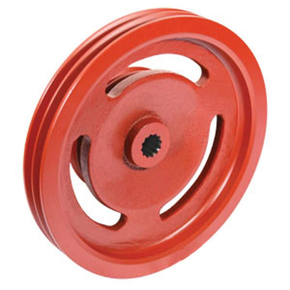 RAParts WN-1315264C1 Chopper Drives Pulley - Compatible with International & CaseIH 1640 1644 1660 1666 1670 1680 1688 2144 2166 2188 2344 2366 2377 2388 2577 2588 5088 6088 7088 5130 5140 6130 6140 7130 7140 - Perfect for Agricultural Machinery & Harvesting Equipment