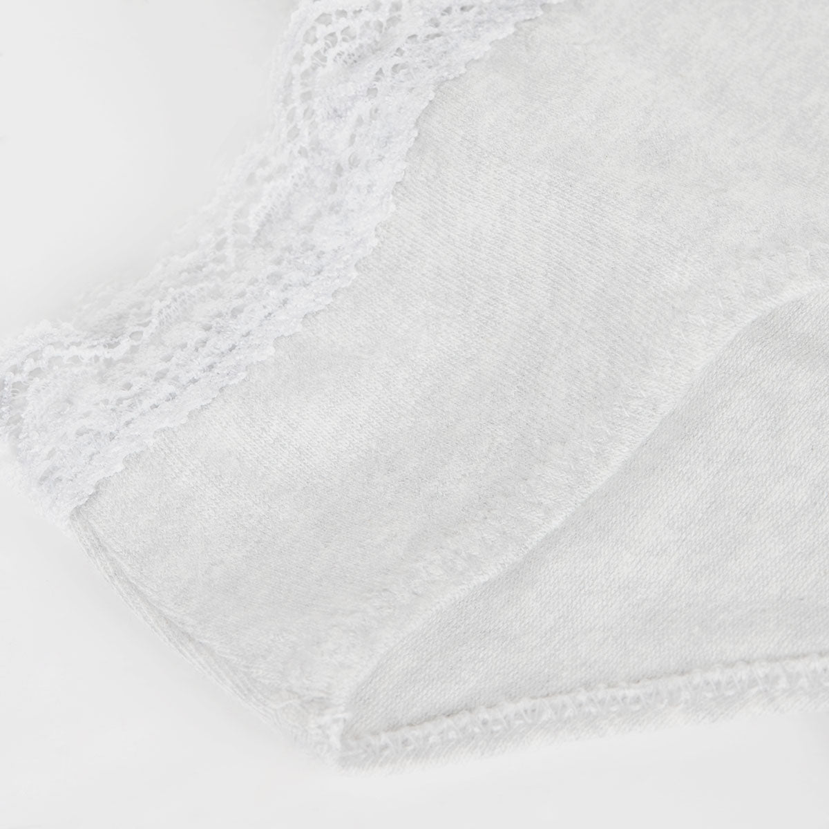 Trendy White Stretch Cotton Lace Waist Culotte for Girls - Perfect for Everyday Wear, School, and Special Occasions