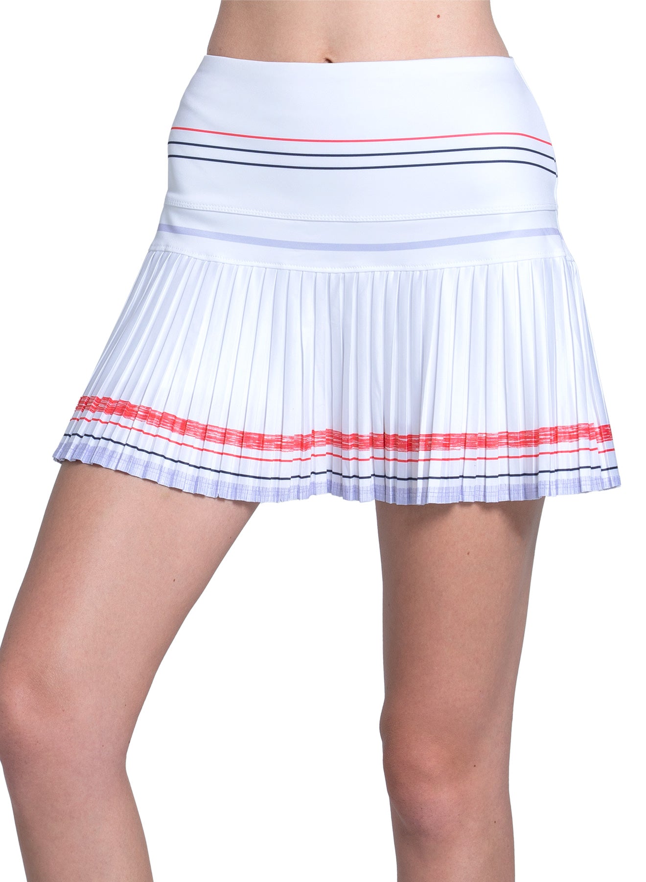 Rival Skirt 14K Gold Plated Hazy Coral Crush - Elegant Fashion Jewelry for Women, Perfect for Parties, Weddings & Special Occasions