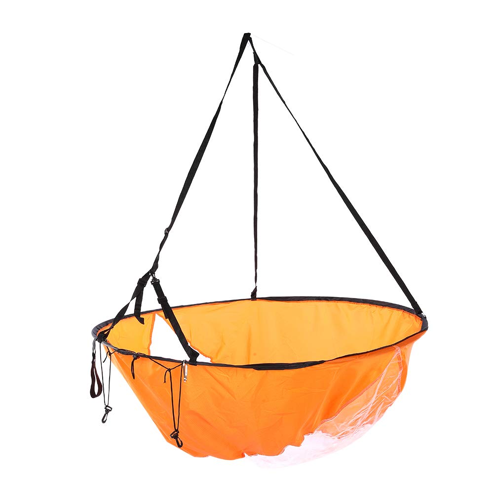 Durable Kayak Sail Kit with Storage Bag - Foldable Downwind Kayak Wind Sail for Inflatable Boats, Canoes & Sailboats - Perfect for Surfing, Fishing & Water Adventures