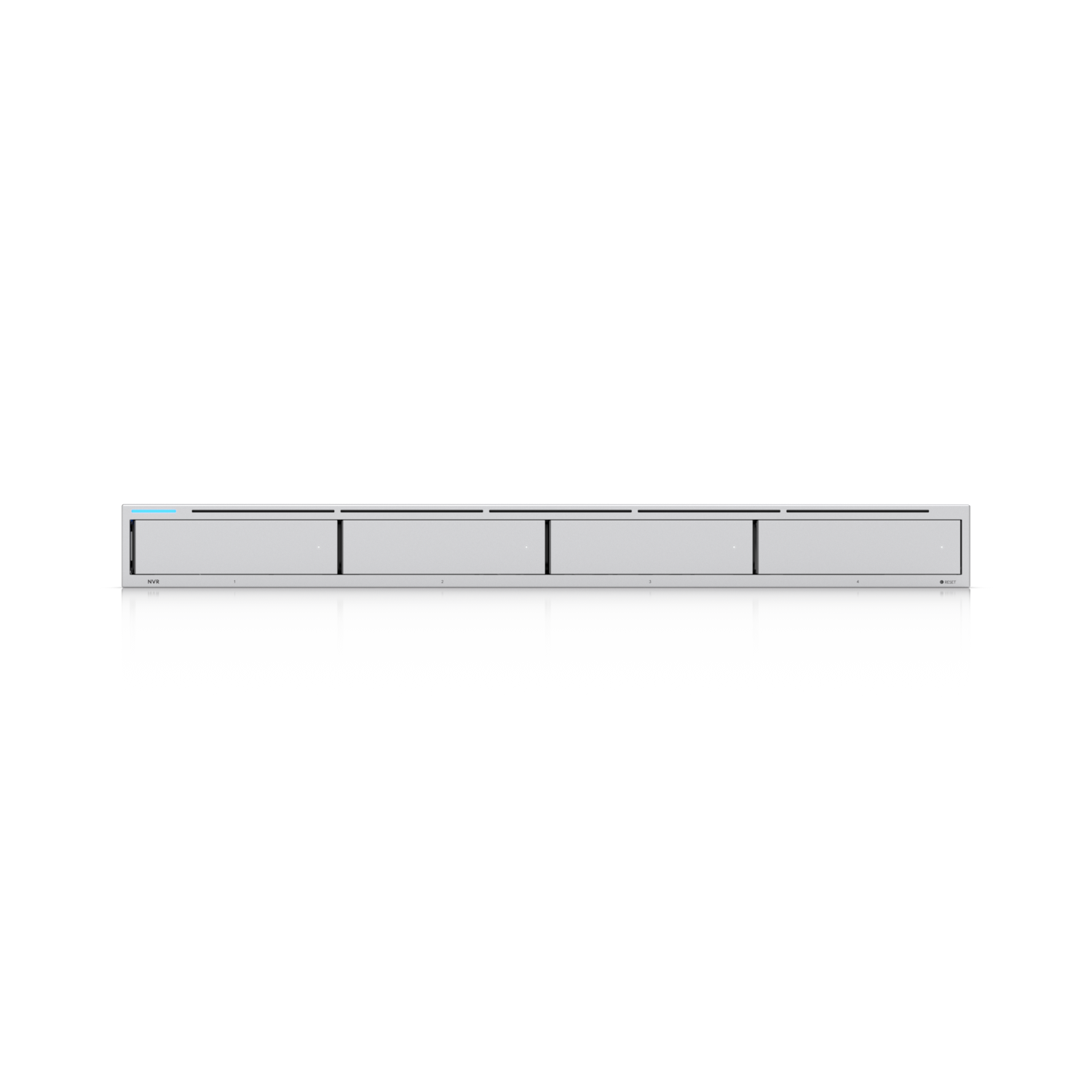 Ubiquiti UniFi UNVR 4-Bay Network Video Recorder for Professional Security Surveillance - Ideal for Home, Office & Business CCTV Systems