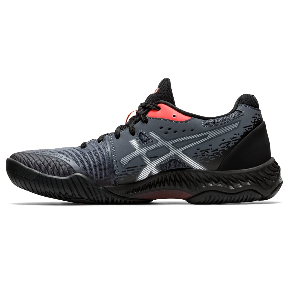 ASICS Women's Netburner Ballistic FlyteFoam Volleyball Shoes - Lightweight Court Shoes for Indoor/Outdoor Play - Perfect for Competitive Matches & Training Sessions
