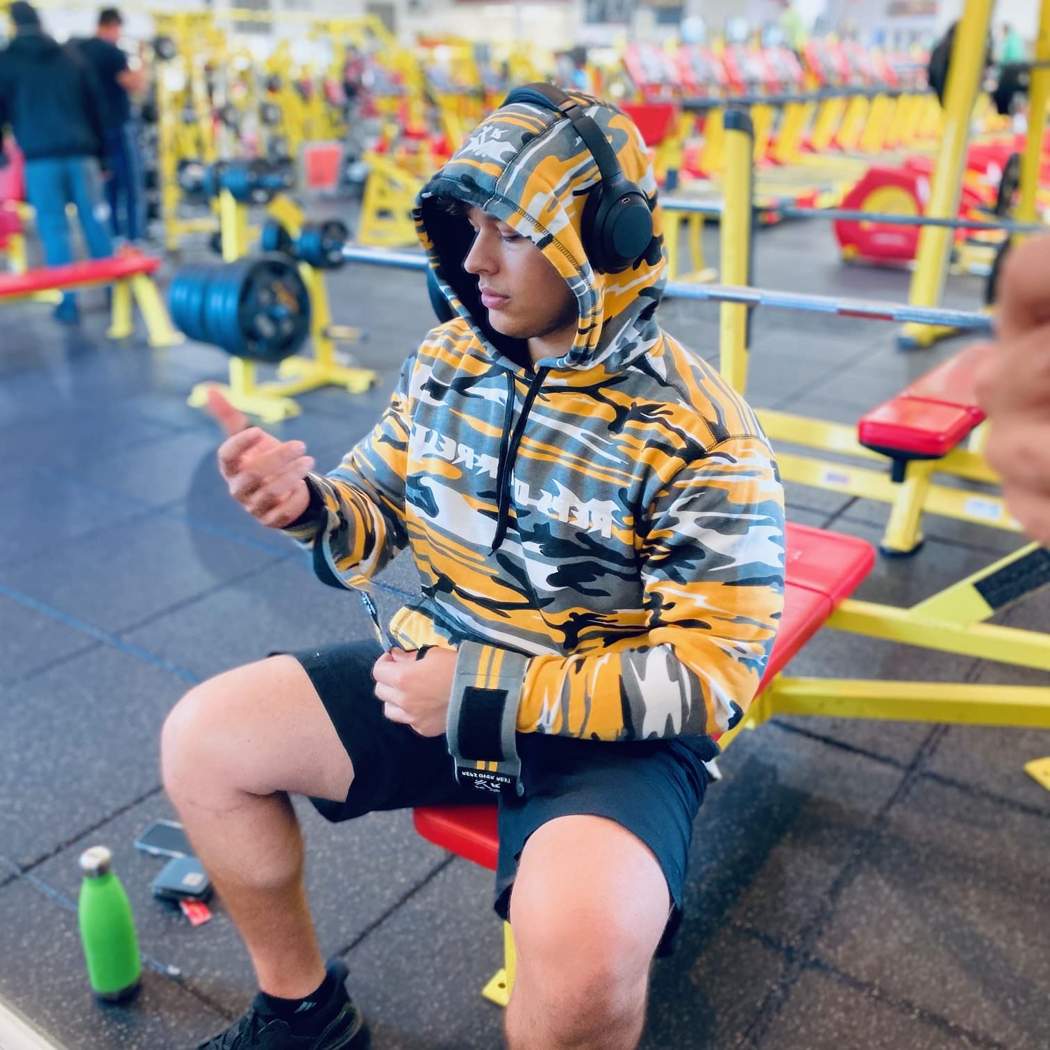 Ultimate Lifting Sweatshirt for Weightlifting, Bodybuilding & Powerlifting - CrossFit Approved Gym Hoodie for Strength Training & Weight Loss - Perfect for Workouts, Fitness Classes & Home Gym Sessions