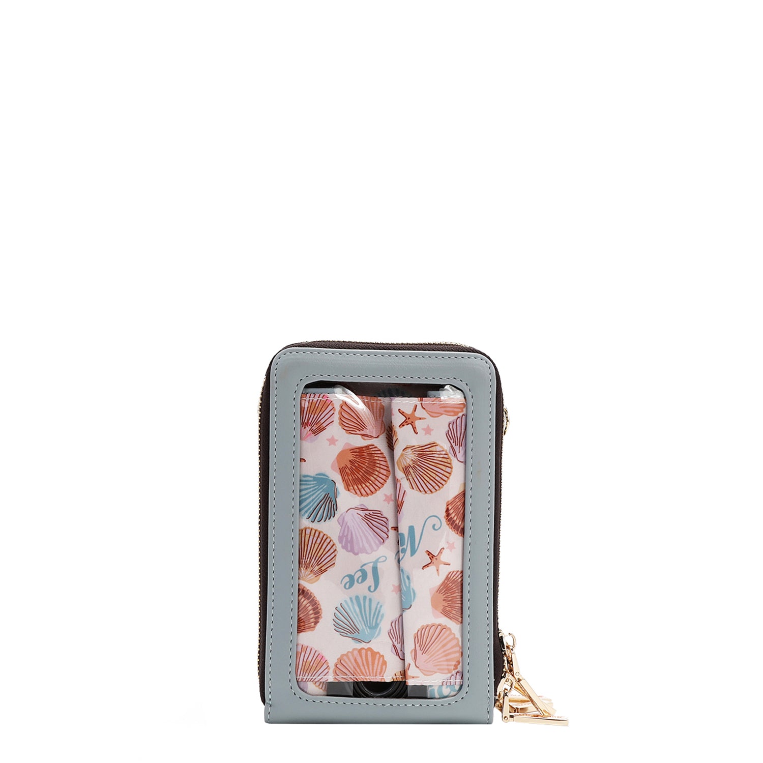 Multi-Zip Crossbody Phone Case - Secure & Stylish for Travel, Shopping, and Everyday Use