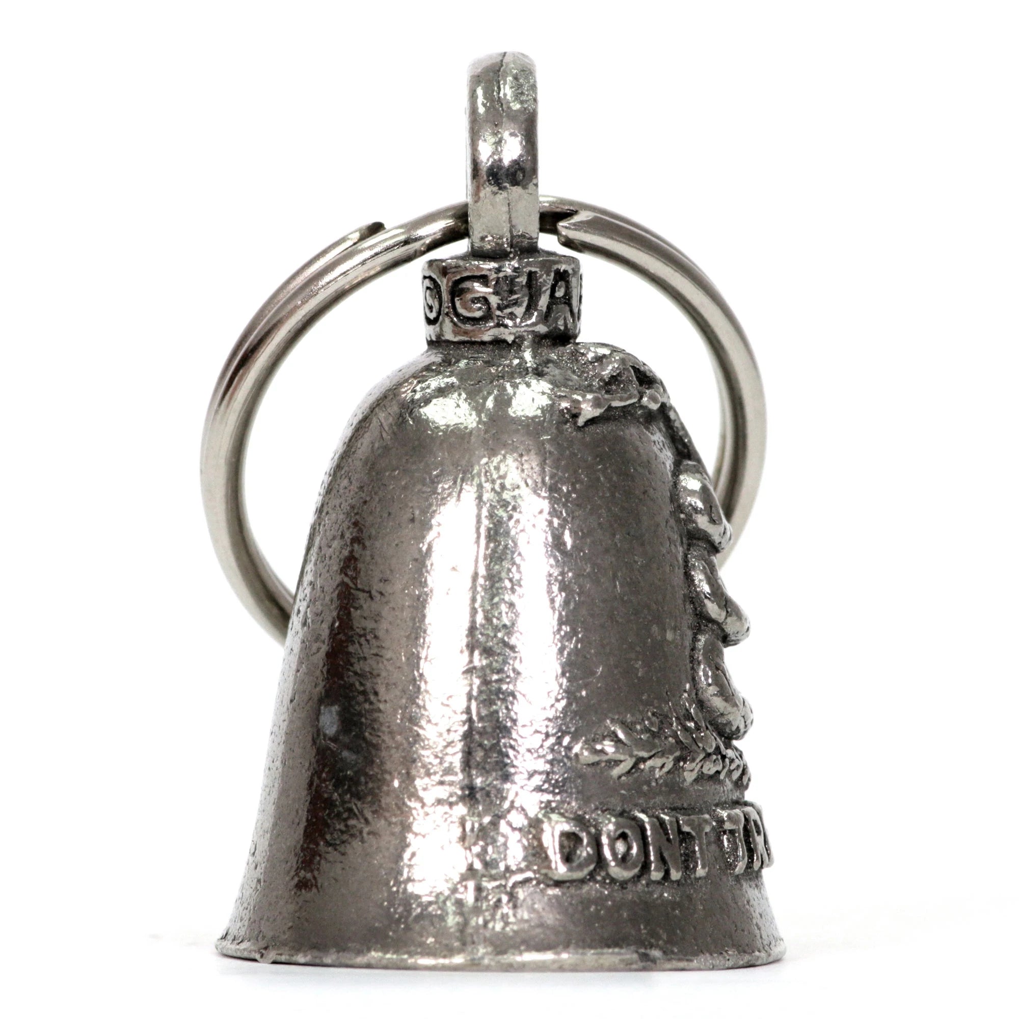 Don't Tread On Me Bell - Patriotic Gadsden Flag Theme Alarm Bell for Home, Office & Events - Perfect for American History Enthusiasts & Military Supporters